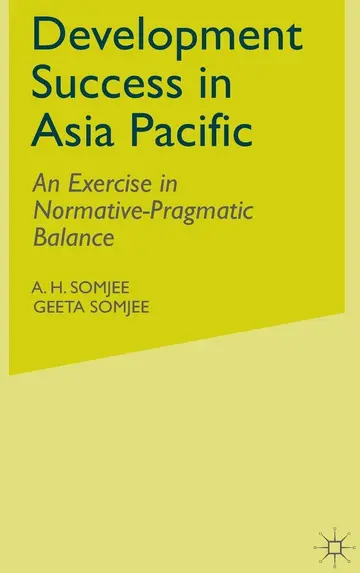 Cover of Development Success in Asia Pacific