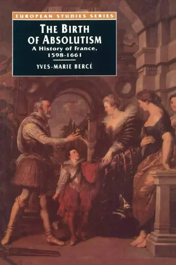 Cover of The Birth of Absolutism