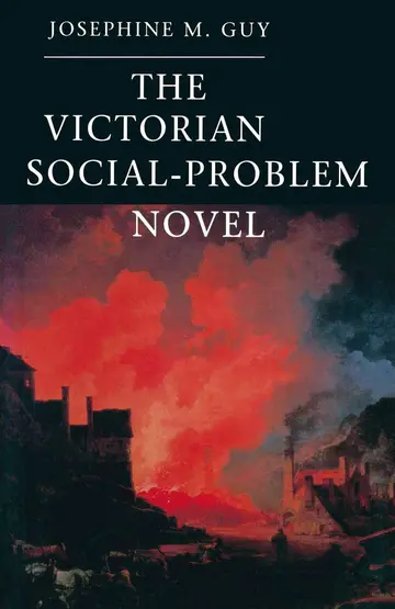 Cover of The Victorian Social-Problem Novel