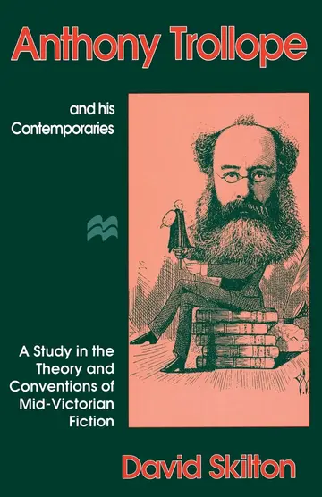 Cover of Anthony Trollope and his Contemporaries