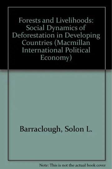 Cover of Forests and Livelihoods