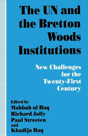 Cover of The UN and the Bretton Woods Institutions