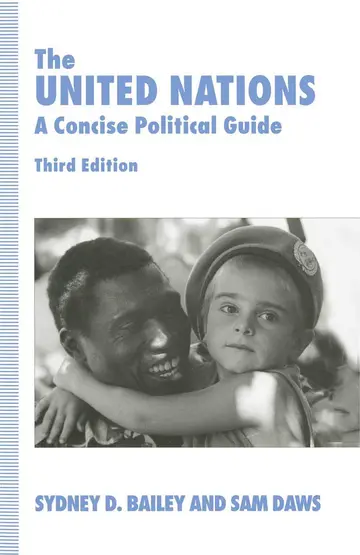Cover of The United Nations