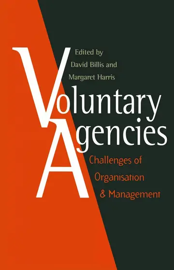 Cover of Voluntary Agencies