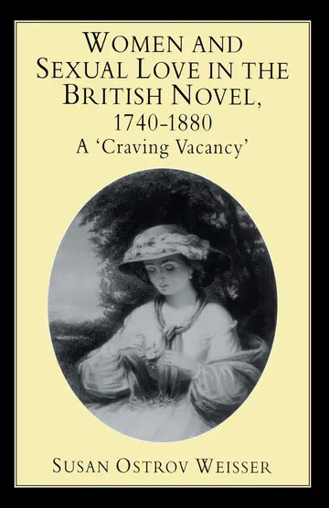 Cover of Women and Sexual Love in the British Novel, 1740-1880