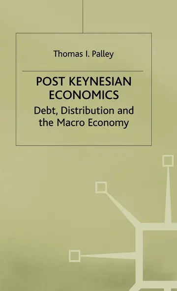 Cover of Post Keynesian Economics