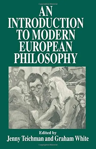 Cover of An Introduction to Modern European Philosophy
