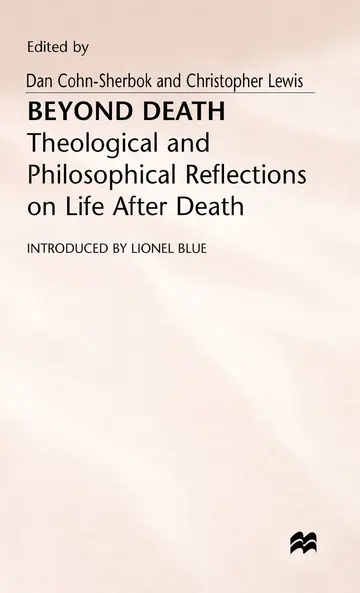 Cover of Beyond Death