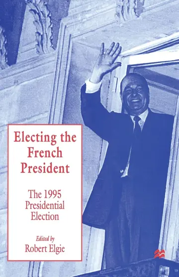 Cover of Electing the French President