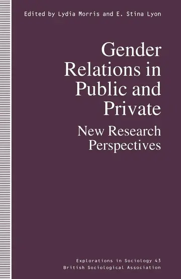 Cover of Gender Relations in Public and Private
