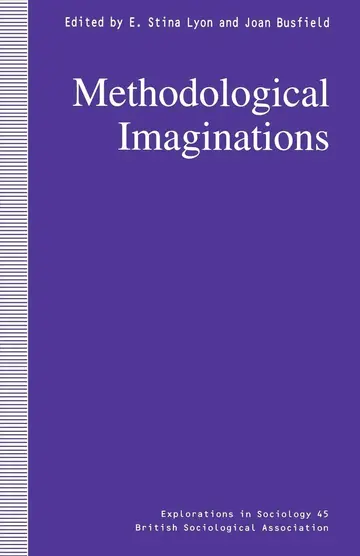 Cover of Methodological Imaginations