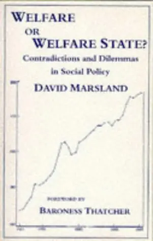 Cover of Welfare or Welfare State?