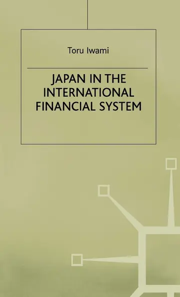 Cover of Japan in the International Financial System