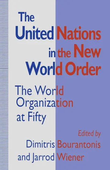 Cover of The United Nations in the New World Order