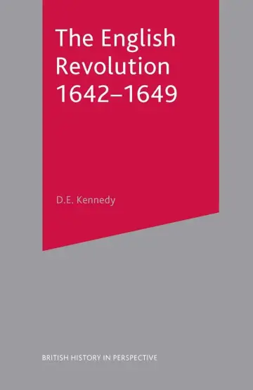 Cover of The English Revolution, 1642-49