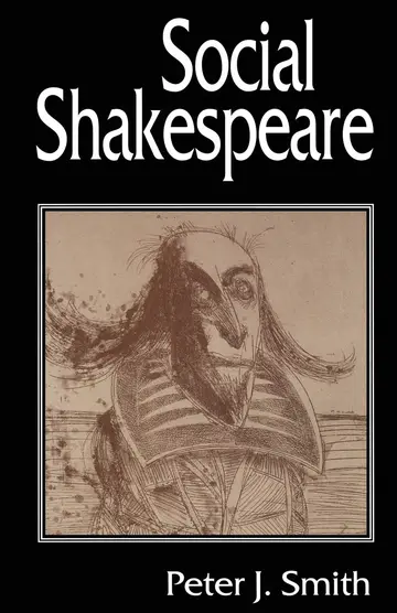 Cover of Social Shakespeare