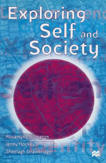 Cover of Exploring Self and Society