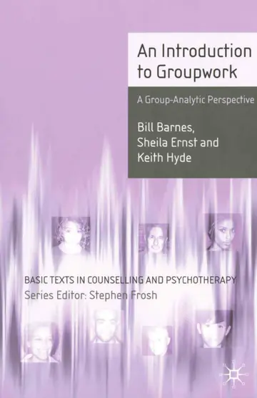 Cover of An Introduction to Groupwork