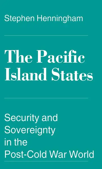 Cover of The Pacific Island States