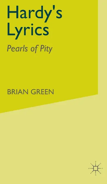 Cover of Hardy's Lyrics