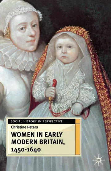 Cover of Women in Early Modern Britain, 1450-1640