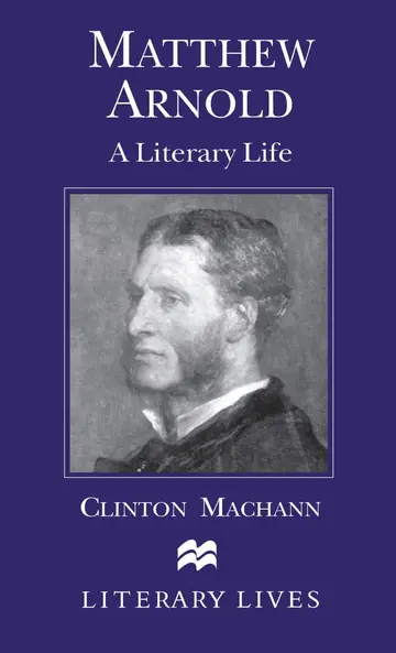 Cover of Matthew Arnold