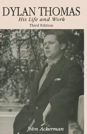 Cover of Dylan Thomas