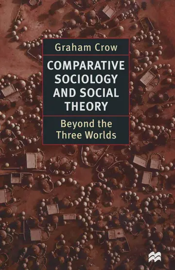 Cover of Comparative Sociology and Social Theory