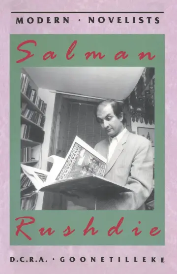 Cover of Salman Rushdie