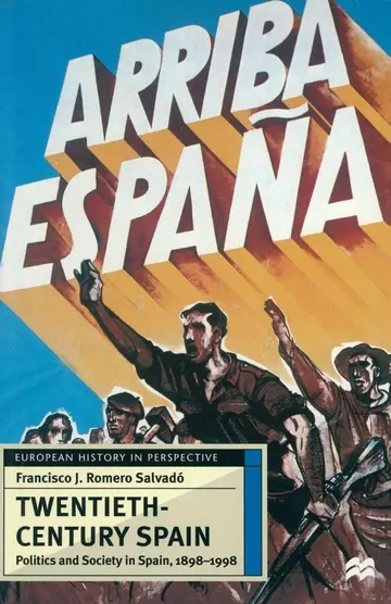 Cover of Twentieth-century Spain
