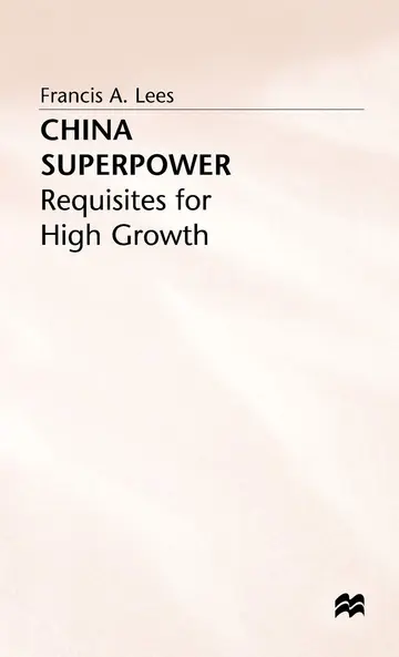 Cover of China Superpower