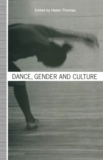 Cover of Dance, Gender and Culture