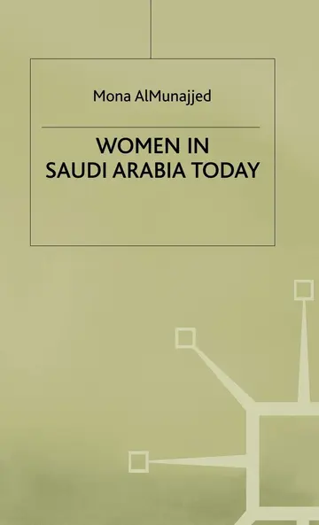 Cover of Women in Saudi Arabia Today