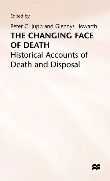 Cover of The Changing Face of Death