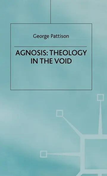 Cover of Agnosis