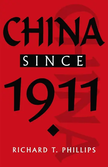 Cover of China since 1911