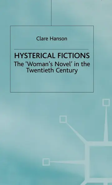 Cover of Hysterical Fictions