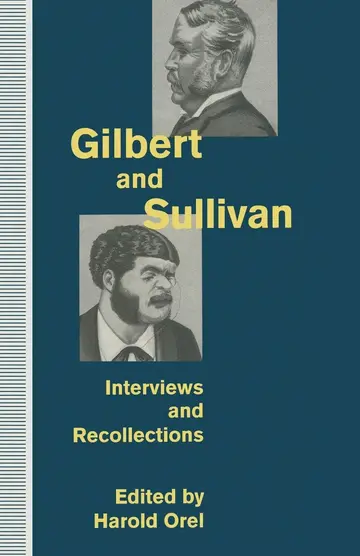 Cover of Gilbert and Sullivan