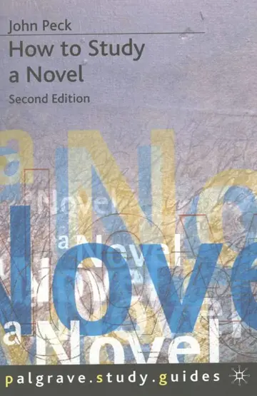 Cover of How to Study a Novel