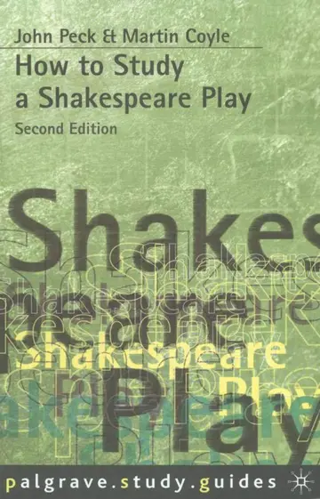 Cover of How to Study a Shakespeare Play