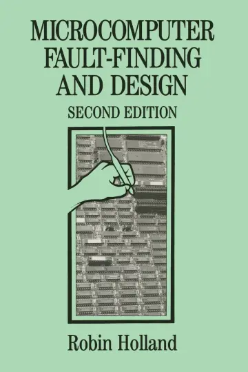 Cover of Microcomputer Fault-finding and Design