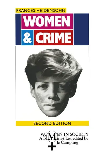 Cover of Women and Crime