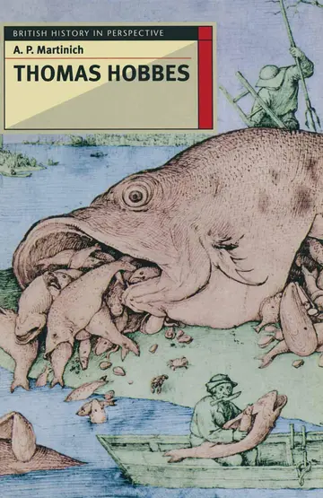 Cover of Thomas Hobbes