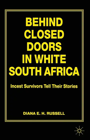 Cover of Behind Closed Doors in White South Africa