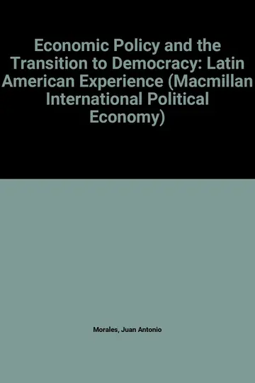 Cover of Economic Policy and the Transition to Democracy