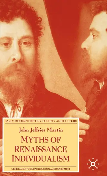 Cover of Myths of Renaissance Individualism