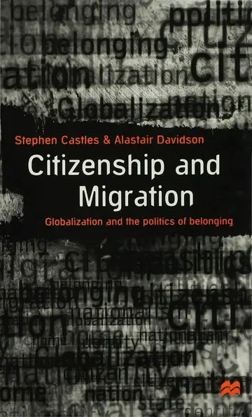 Cover of Citizenship and Migration