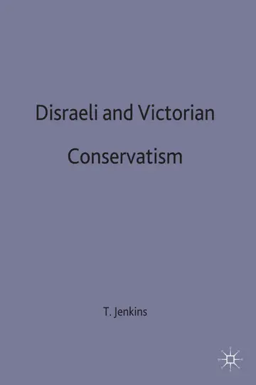 Cover of Disraeli and Victorian Conservatism