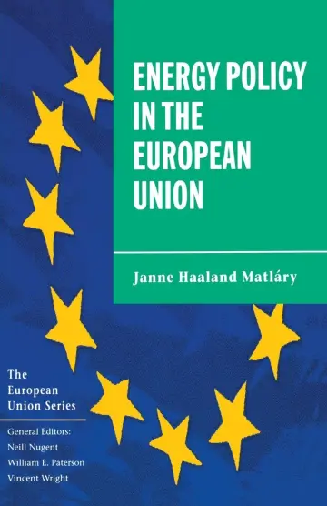 Cover of Energy Policy in the European Union