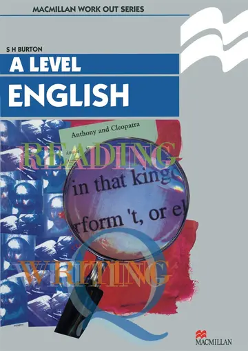 Cover of Work Out English a Level